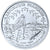 France, 1 Franc, Cinquantenaire du Débarquement, 1993, MDP, BU, Argent, FDC