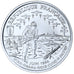 France, 1 Franc, Cinquantenaire du Débarquement, 1993, MDP, BU, Argent, FDC
