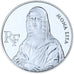France, 100 Francs, Mona Lisa, 1993, MDP, BE, Silver, MS(65-70)