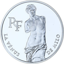 France, 100 Francs, Vénus de Milo, 1993, MDP, BE, Silver, MS(65-70)