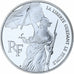 France, 100 Francs, Liberté guidant le peuple, 1993, MDP, BE, Silver, MS(65-70)