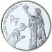 France, 100 Francs, Sacre de Napoléon Ier, 1993, MDP, BE, Silver, MS(65-70)