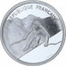 Francia, 100 Francs, 1992 Olympics, Albertville, Alpine Skiing, 1989, MDP, BE