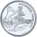 Francia, 100 Francs, 1992 Olympics, Albertville, Ice Skating, 1989, MDP, BE