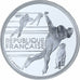 France, 100 Francs, 1992 Olympics, Albertville, Speed Skating, 1990, MDP, BE