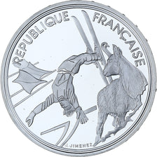Francia, 100 Francs, 1992 Olympics, Albertville, Free-style Skiing, 1990, MDP