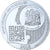 Zanzibar, 1000 Shillings, 1 Vera Silver Oz, 2015, BE, Argent, FDC