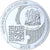 Zanzibar, 1000 Shillings, 1 Vera Silver Oz, 2015, Proof, Silver, MS(65-70)