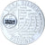 Zanzibar, 1000 Shillings, 1 Vera Silver Oz, 2015, Proof, Silver, MS(65-70)