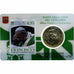 Vaticano, Francis, 50 Euro Cent, Pape François, Stamp and coin card.n°10