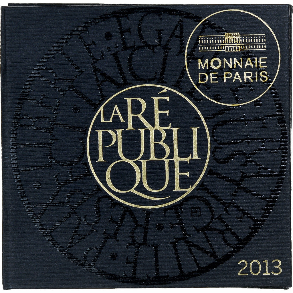France, 500 Euro, Valeurs de la République, Proof, 2013, MDP, Gold, MS(65-70)
