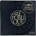 France, 500 Euro, Valeurs de la République, Proof, 2013, MDP, Gold, MS(65-70)