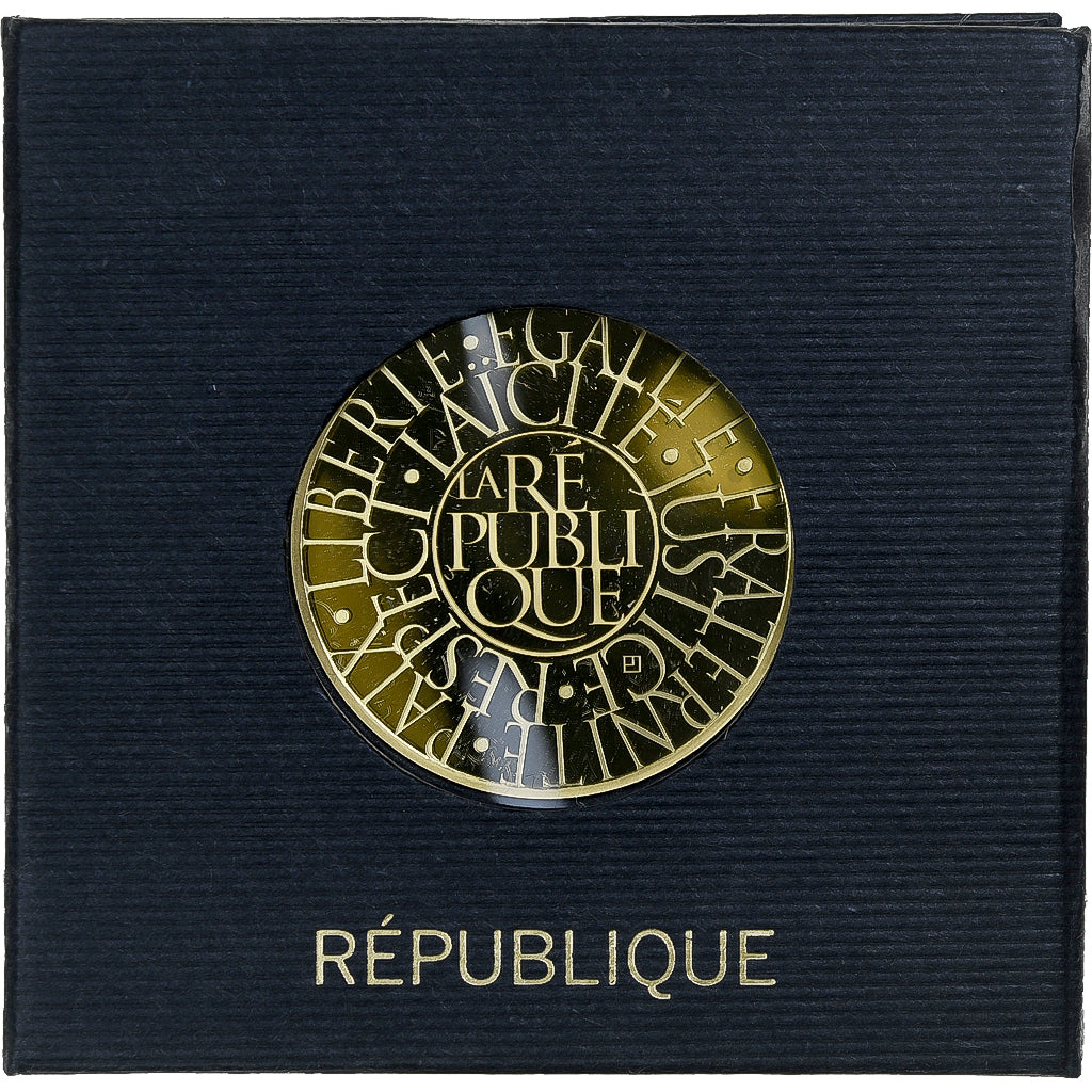 France, 500 Euro, Valeurs de la République, Proof, 2013, MDP, Gold, MS(65-70)