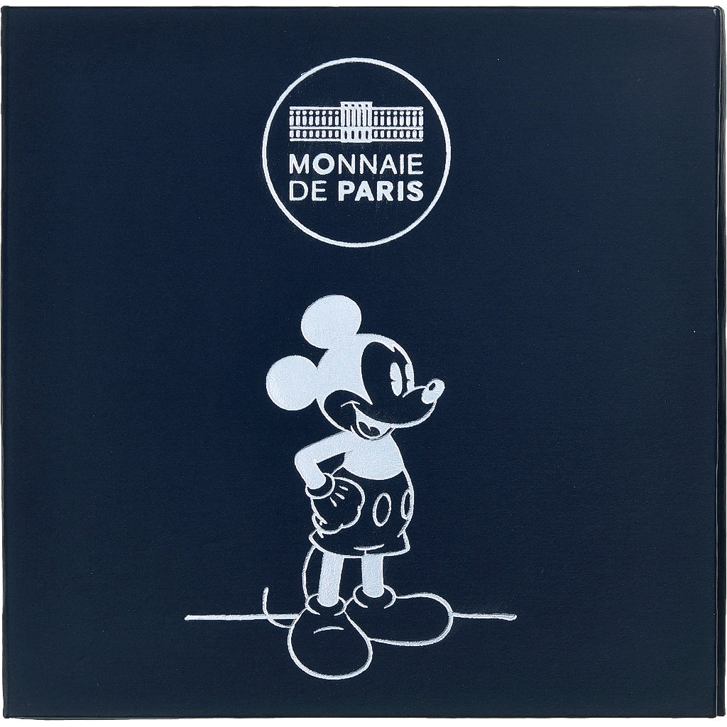 France, 200 Euro, Mickey & La France, BU, 2018, MDP, Gold, MS(65-70)
