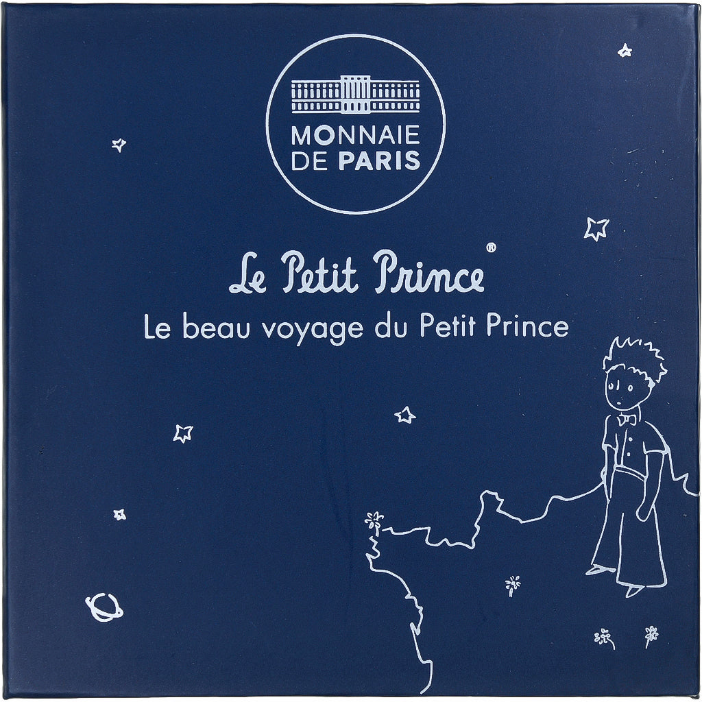 Frankrijk, 250 Euro, Le beau voyage du Petit Prince, 2016, MDP, Zilver, FDC