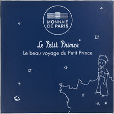 Frankrijk, 250 Euro, Le beau voyage du Petit Prince, 2016, MDP, Zilver, FDC