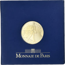 France, 250 Euro, Semeuse, BU, 2009, MDP, Gold, MS(65-70)