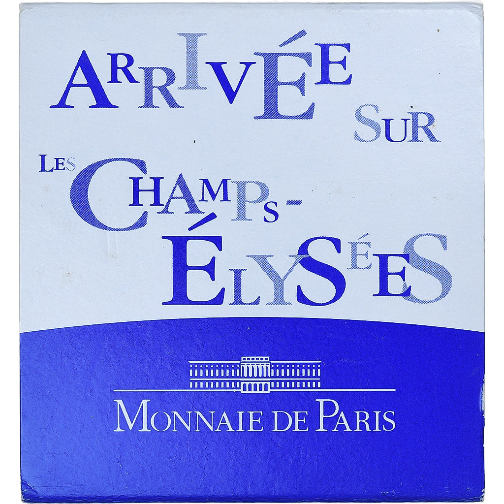 Frankrijk, 1-1/2 Euro, Tour de France, Champs-Élysées, Proof, 2003, MDP
