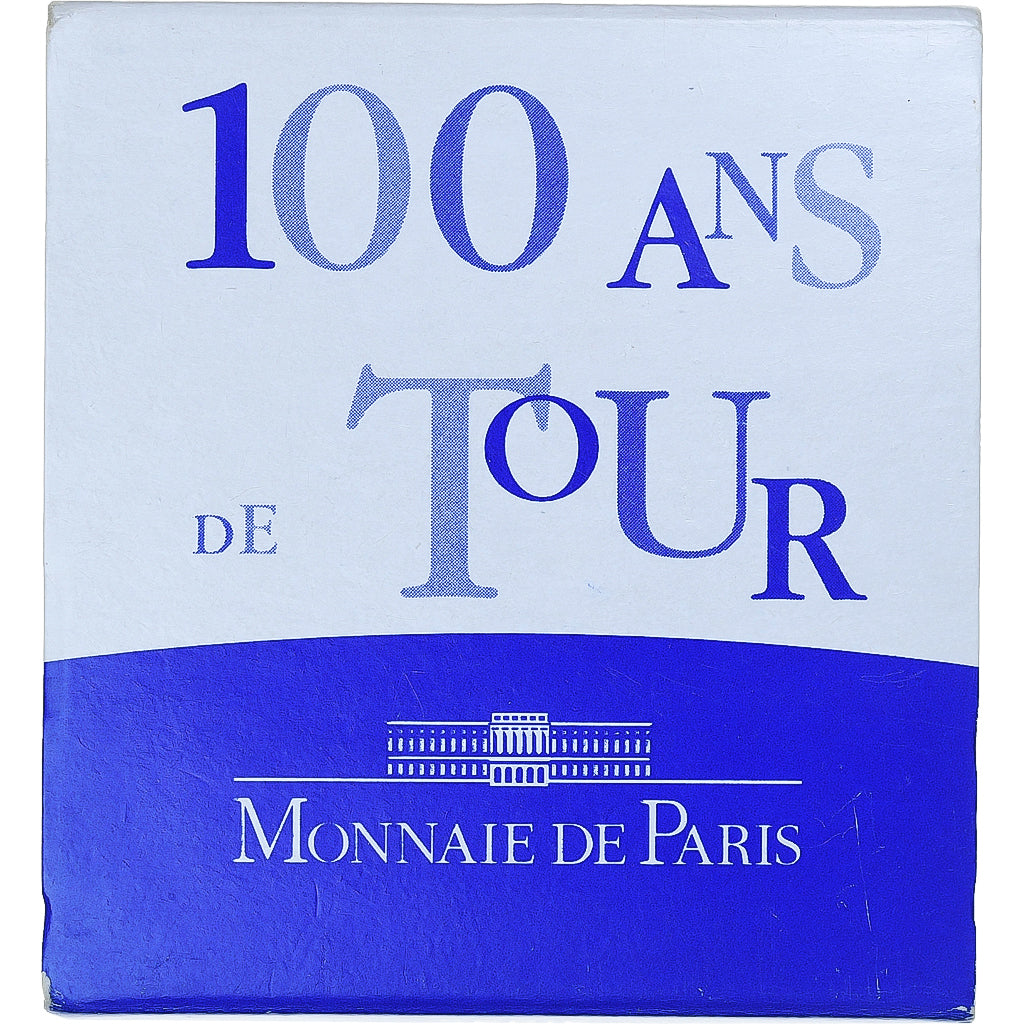 Francia, 1-1/2 Euro, Tour de France, 100 Ans de Tour, FS, 2003, MDP, Argento