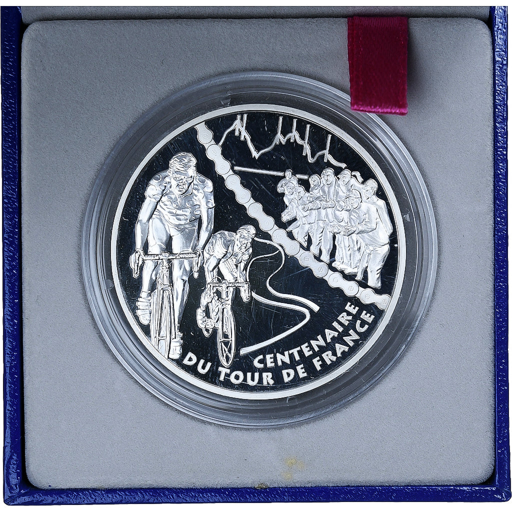 Francia, 1-1/2 Euro, Tour de France, Étape de montagne, FS, 2003, MDP, Argento