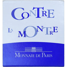 Francia, 1-1/2 Euro, Tour de France, Contre-la-montre, Prueba, 2003, MDP, Plata