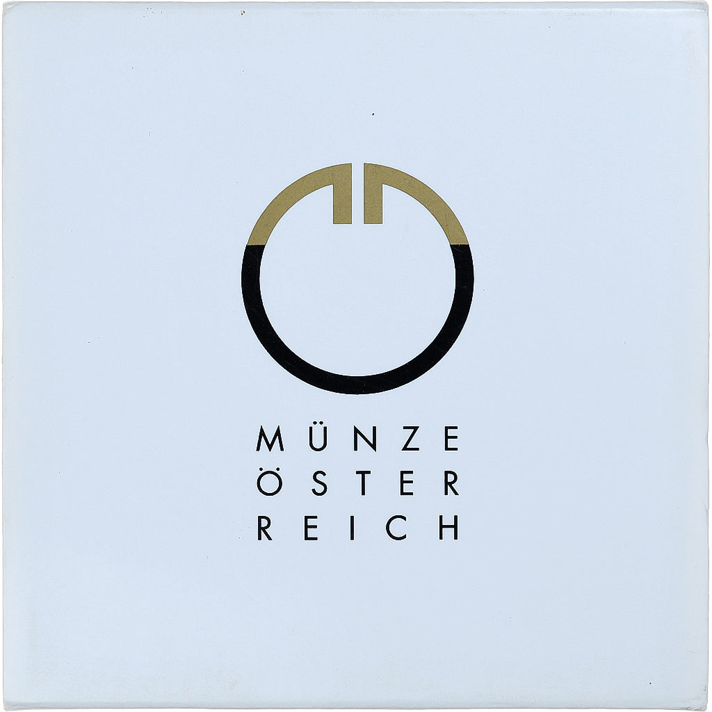 Austria, 25 Euro, 50 Years of Television, 2005, Vienna, Bi-Metallic, MS(65-70)