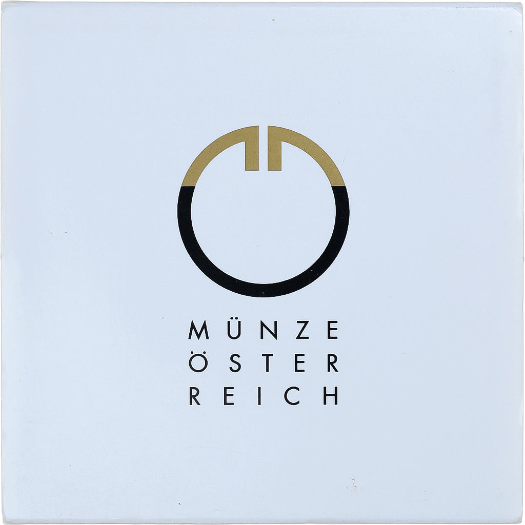 Austria, 25 Euro, European Satellite Navigation, 2006, Vienna, Bi-Metallic