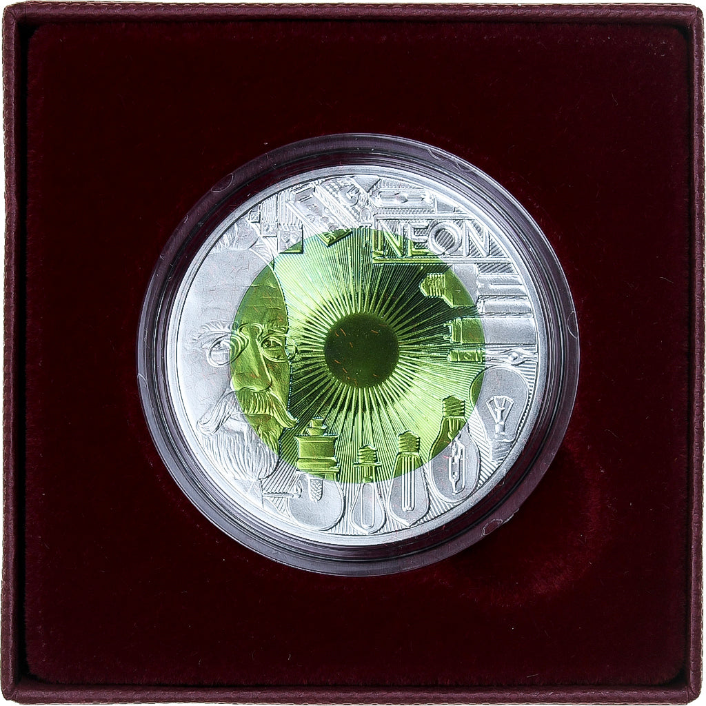 Austria, 25 Euro, Faszination Licht, 2008, Vienna, Bi-Metallic, MS(65-70)
