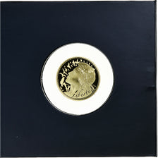 France, 250 Euro, Marianne, BU, 2017, MDP, Gold, MS(65-70)