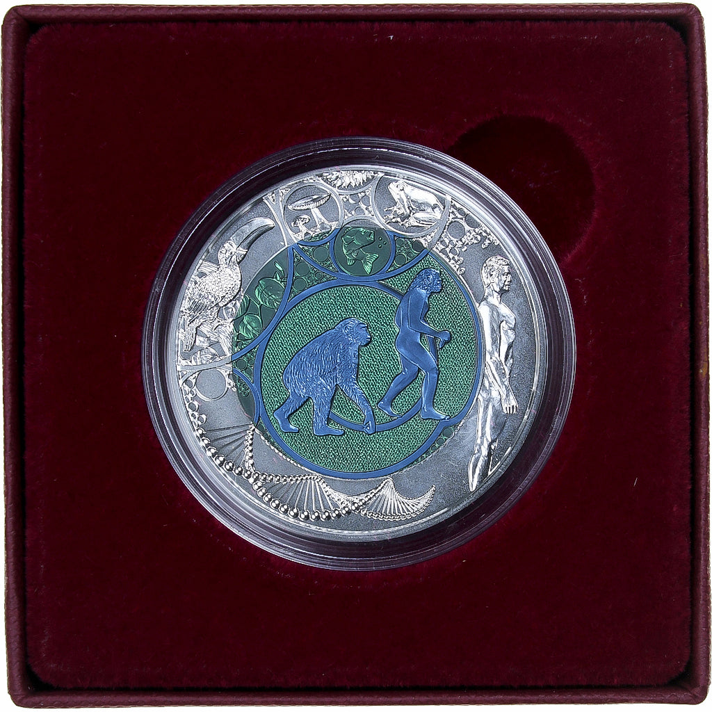 Austria, 25 Euro, Evolution, 2014, Vienna, Bi-Metallic, MS(65-70)