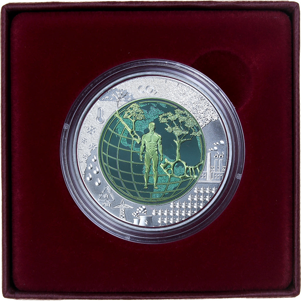 Autriche, 25 Euro, Anthropozän, 2018, Vienne, Bimétallique, FDC