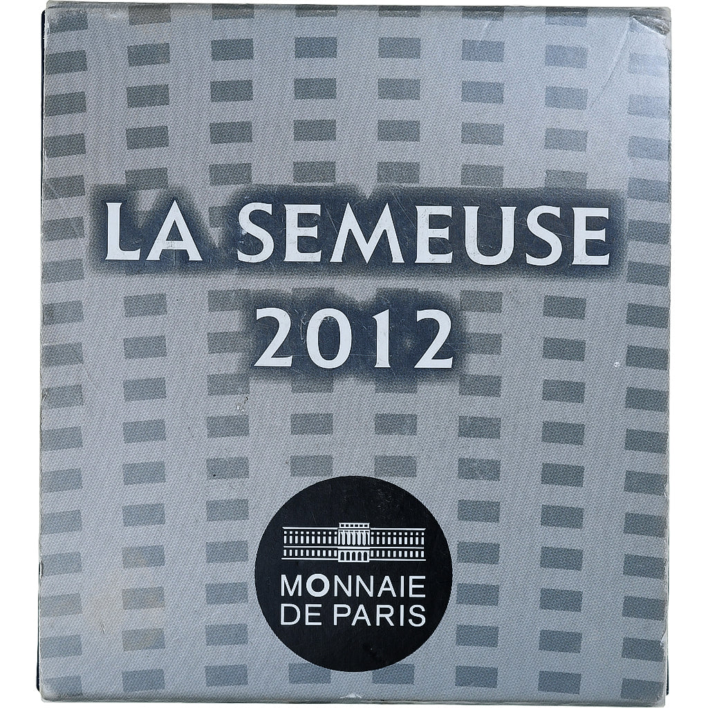 France, 5 Euro, Semeuse, Proof, 2012, MDP, Gold, MS(65-70)