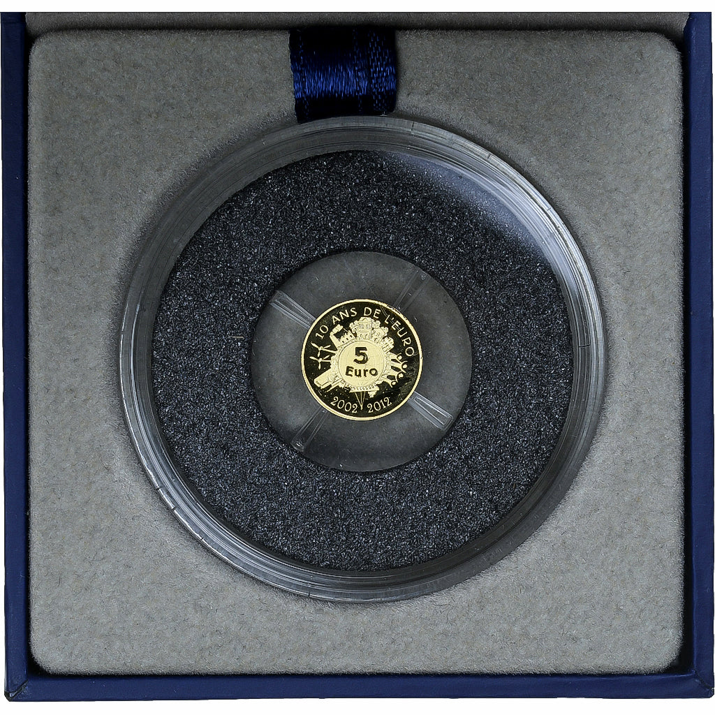 France, 5 Euro, Semeuse, Proof, 2012, MDP, Gold, MS(65-70)