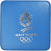 France, 100 Francs, 1992 Olympics, Albertville, Free-style Skiing, 1990, MDP