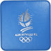 France, 100 Francs, 1992 Olympics, Albertville, Slalom Skiing, 1990, MDP, BE