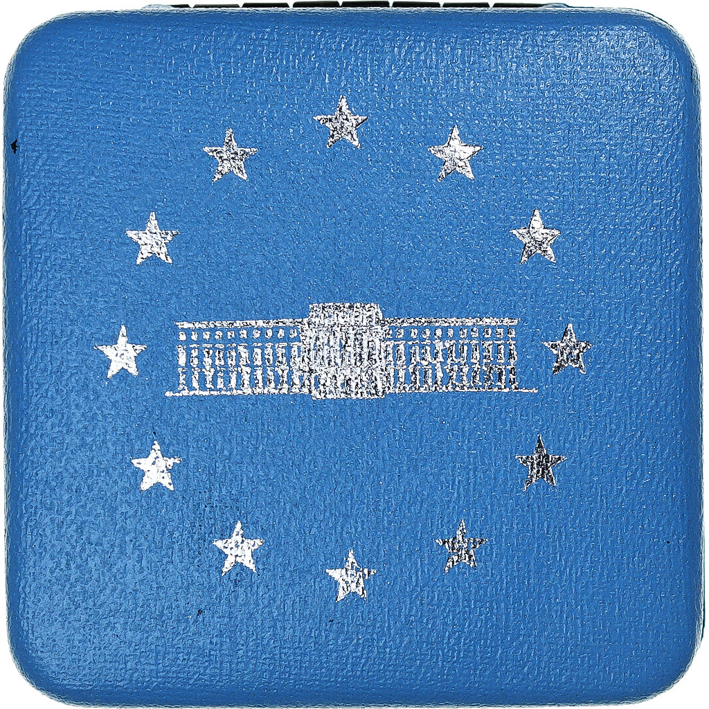 Francia, 100 Francs, Jean Monnet, 1992, MDP, FS, Argento, FDC