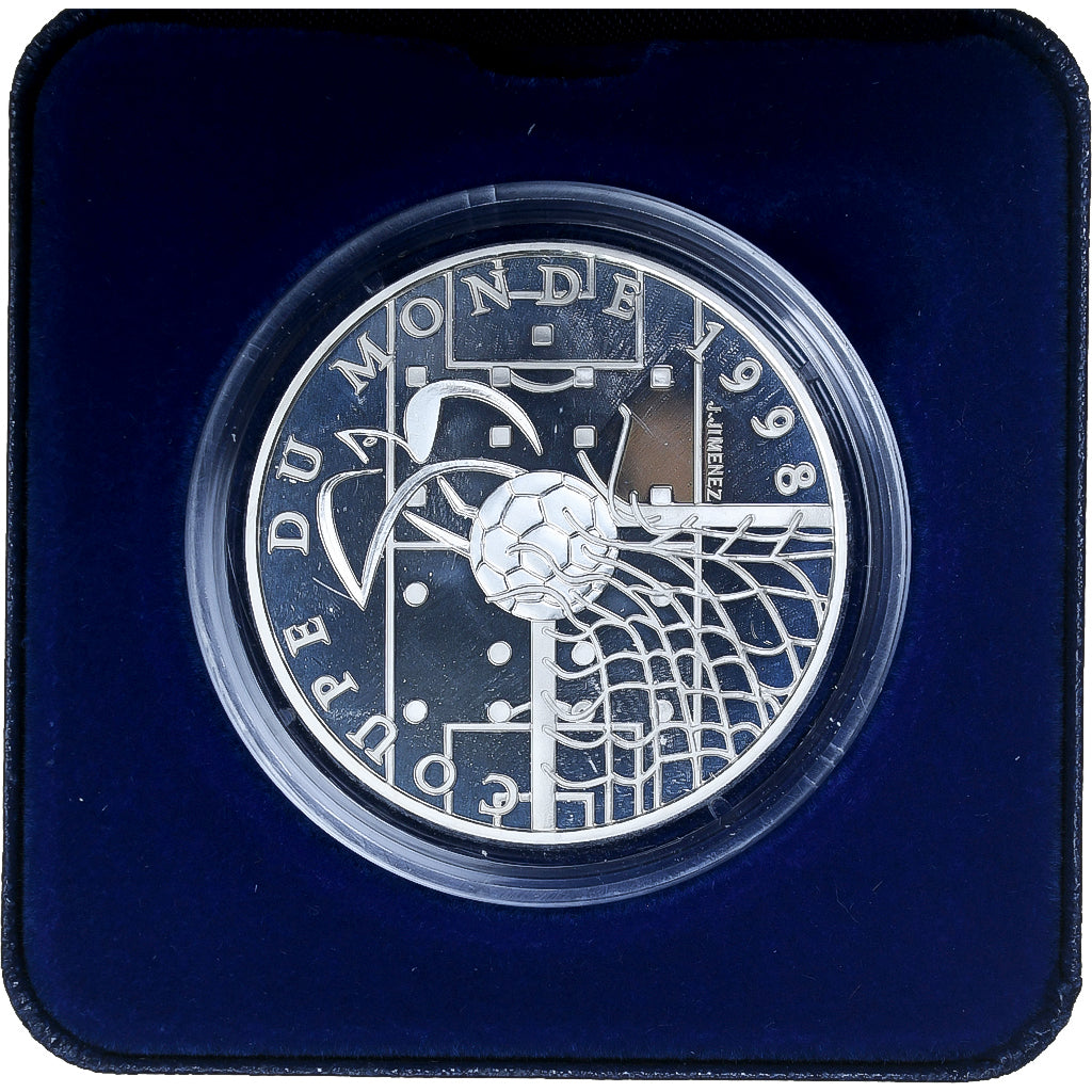 France, 10 Francs, Idéal du Football, Coupe du Monde 1998, 1996, MDP, BE