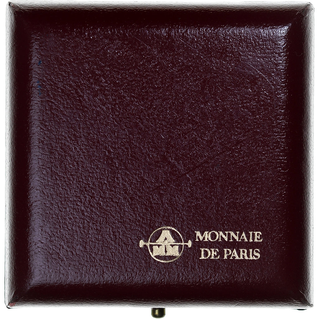 France, 100 Francs, Liberté, 1986, MDP, Proof, Silver, MS(65-70)