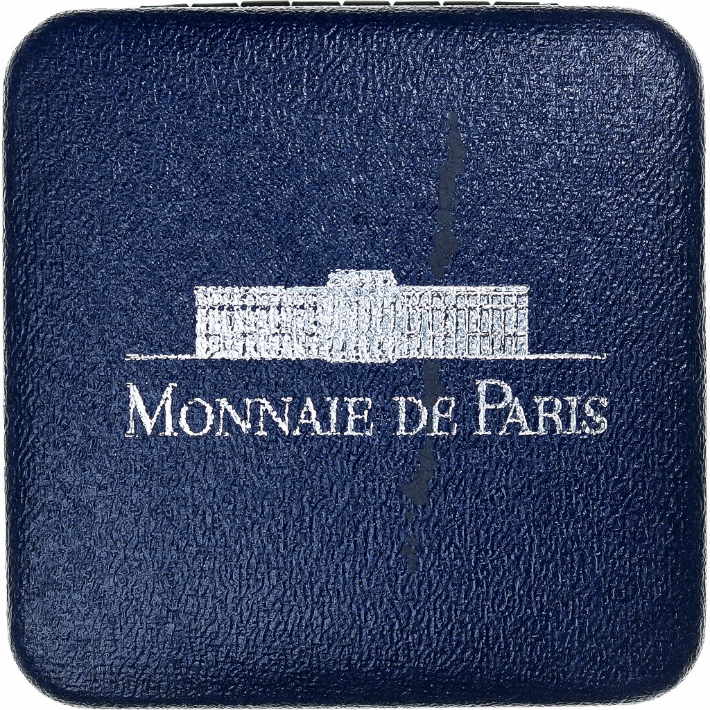 France, 100 Francs, Jean Moulin, 1993, MDP, BU, Silver, MS(65-70)