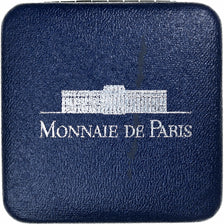 France, 100 Francs, Jean Moulin, 1993, MDP, BU, Silver, MS(65-70)