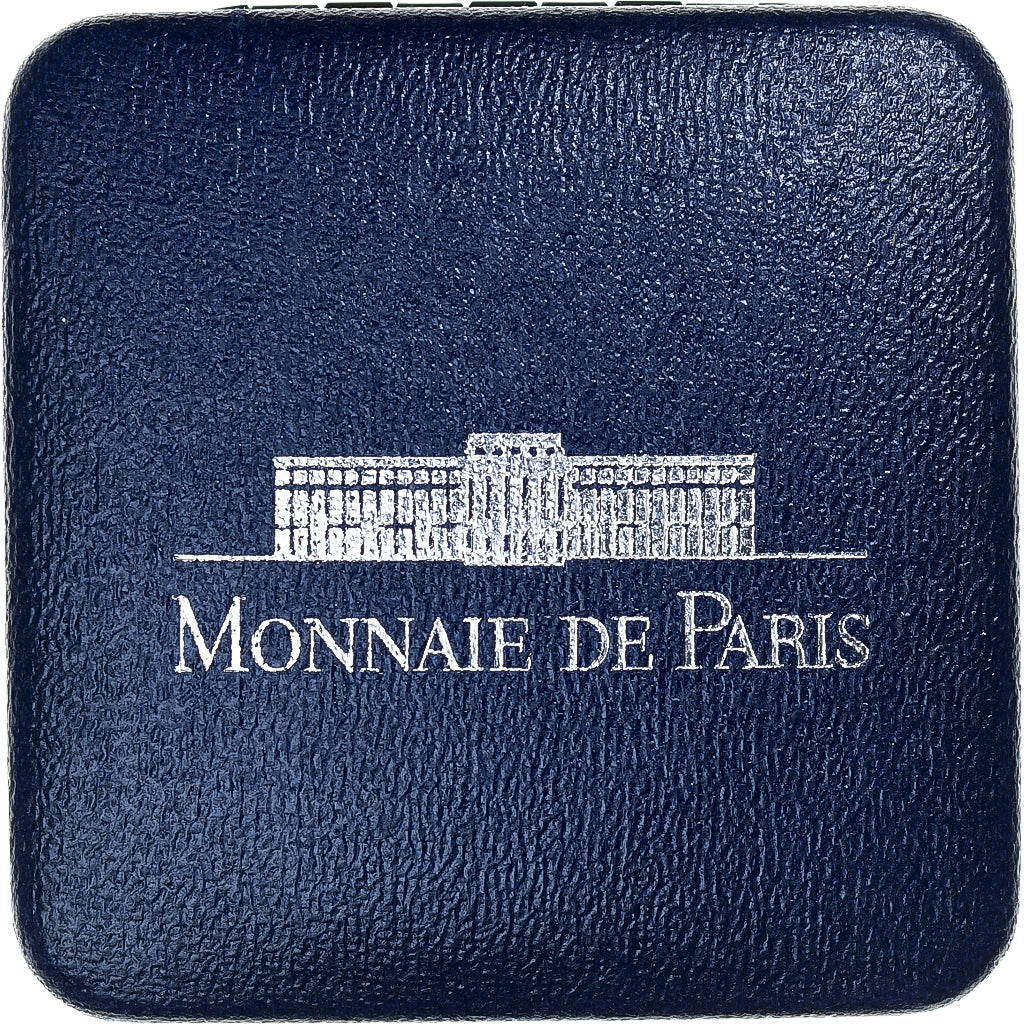 France, 100 Francs, Arc de Triomphe, 1993, MDP, Proof, Silver, MS(65-70)