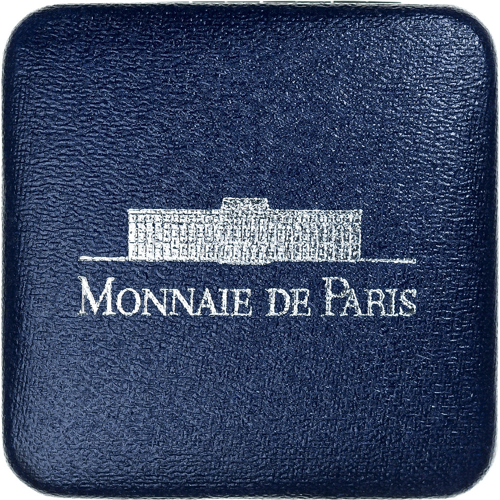 France, 100 Francs, Porte de Brandebourg, 1993, MDP, Proof, Silver, MS(65-70)