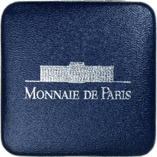 France, 100 Francs, Porte de Brandebourg, 1993, MDP, Proof, Silver, MS(65-70)