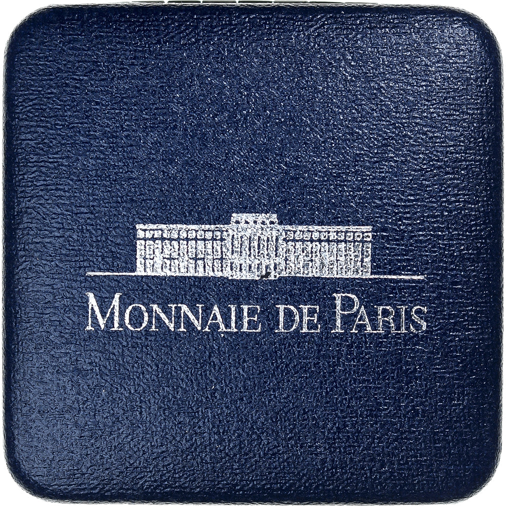 France, 100 Francs-15 Ecus, Jeux Méditerranéens, 1993, MDP, Silver, MS(65-70)