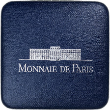 France, 100 Francs-15 Ecus, Jeux Méditerranéens, 1993, MDP, Silver, MS(65-70)