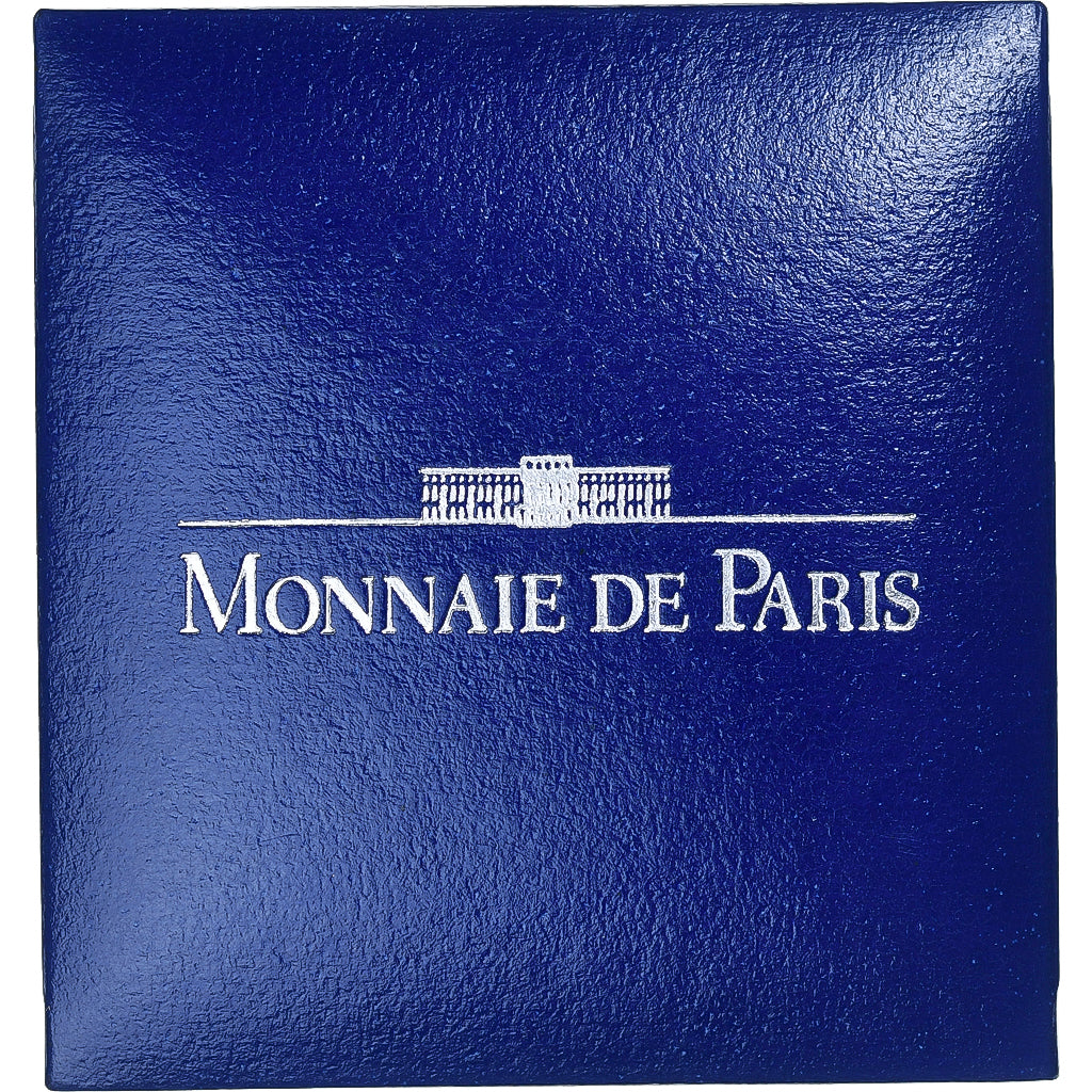 France, 100 Francs, Jean de la Fontaine, 1995, MDP, Proof, Silver, MS(65-70)