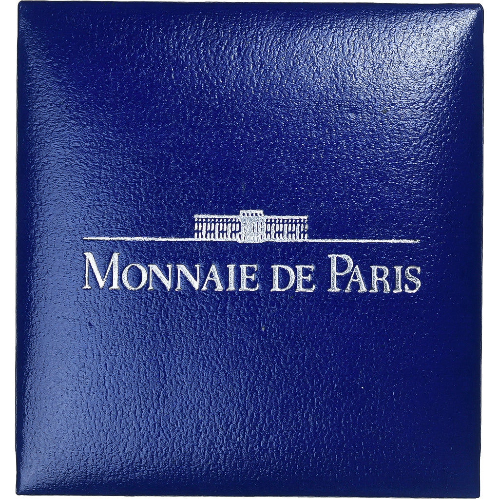 France, 100 Francs, Louis Pasteur, 1995, MDP, BE, Argent, FDC