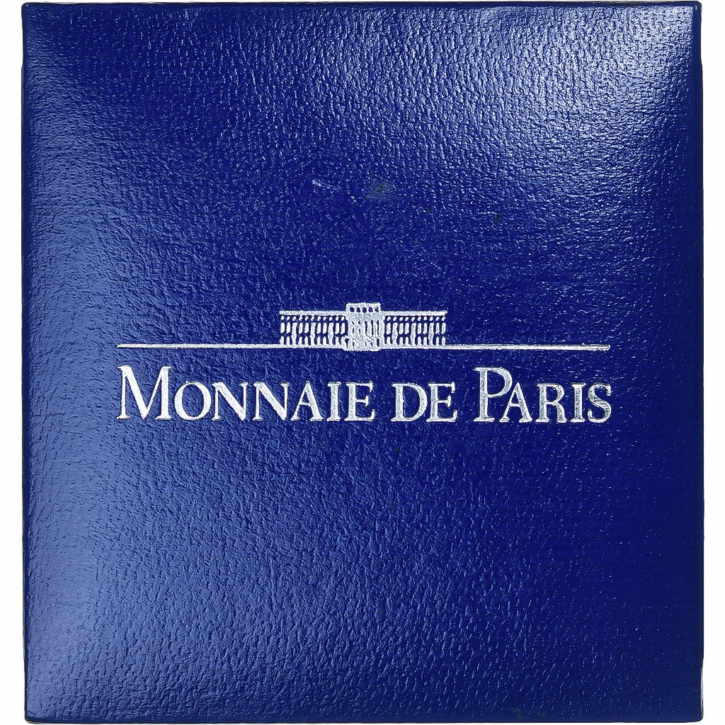 France, 100 Francs, Mme de Sévigné, 1996, MDP, Proof, Silver, MS(65-70)
