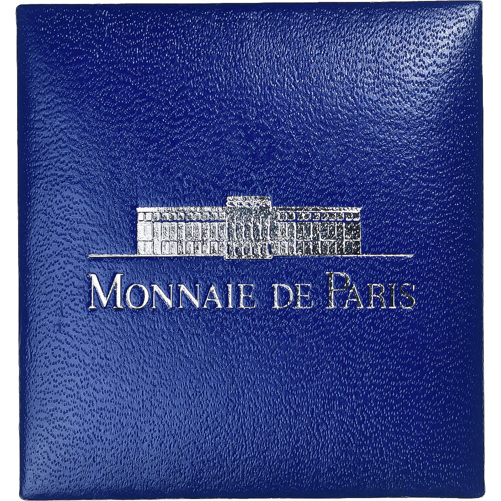 France, 100 Francs-15 Ecus, Tunnel sous la Manche, 1994, MDP, Proof, Silver