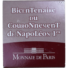 Francia, 1-1/2 Euro, Bicentenaire du Couronnement de Napoléon Ier, Prueba